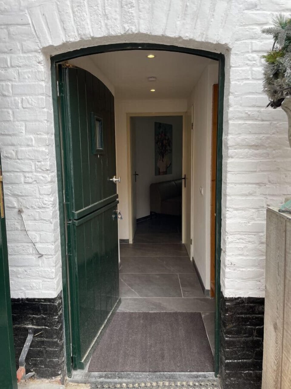 Entree cottage