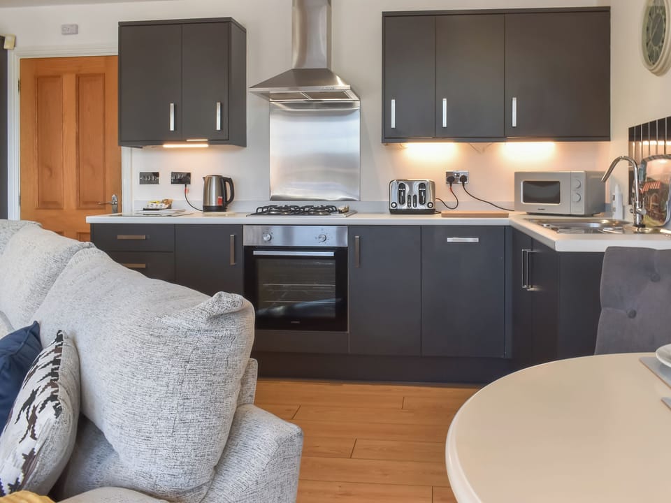 Open plan living space | Waterside Retreat, Carnforth
