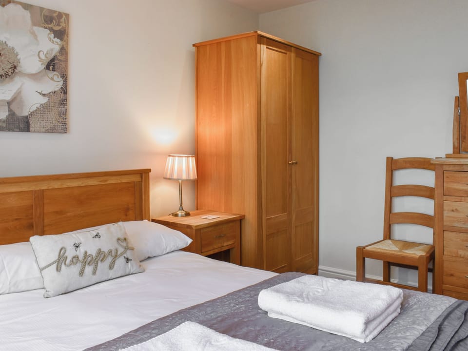 Double bedroom | Waterside Retreat, Carnforth