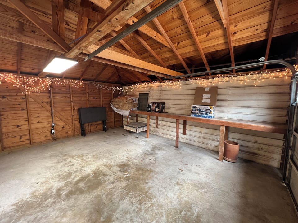 Storage/Multi-Purpose/Workshop  