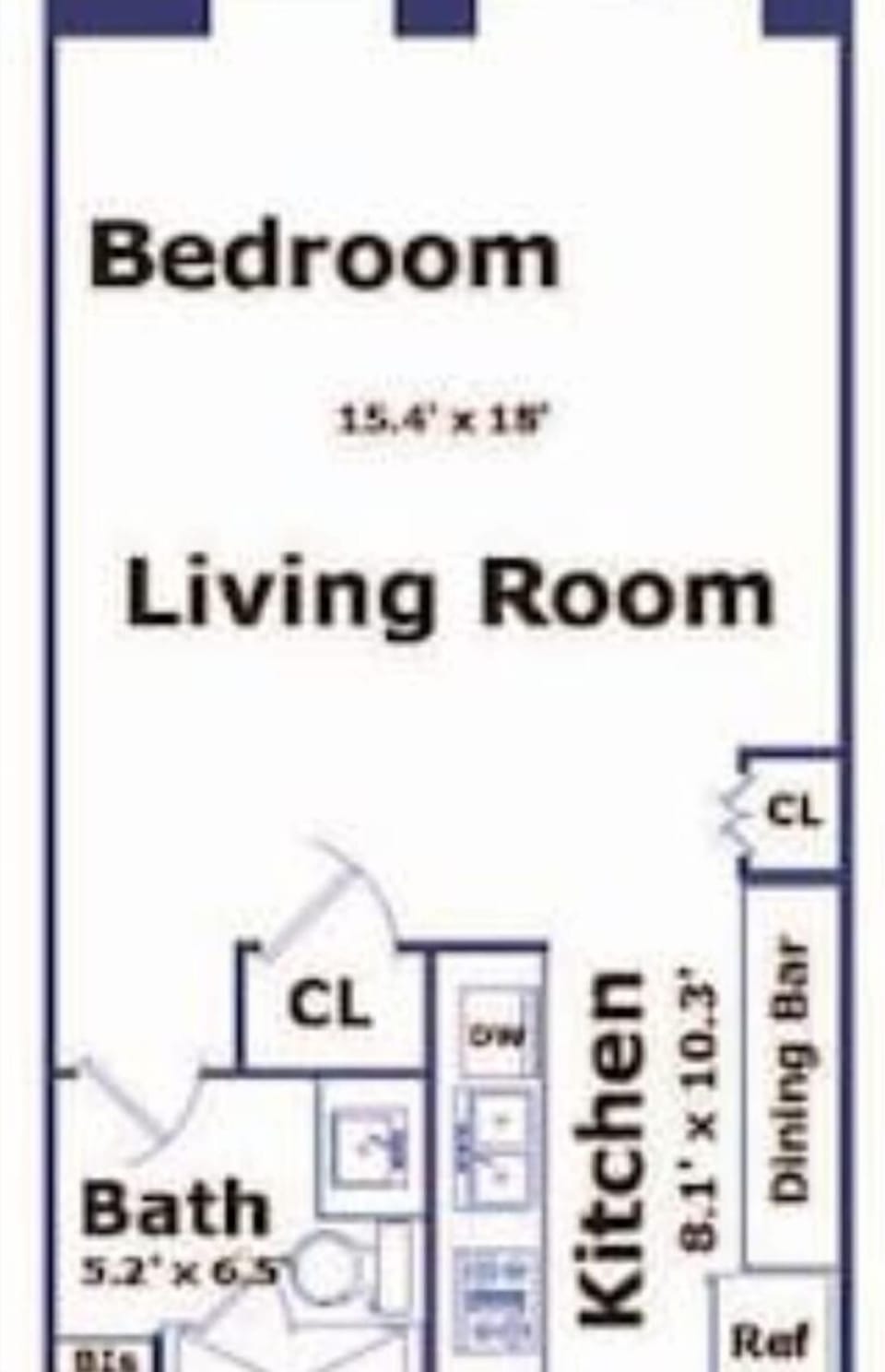 House (2 Bedrooms) | Interior