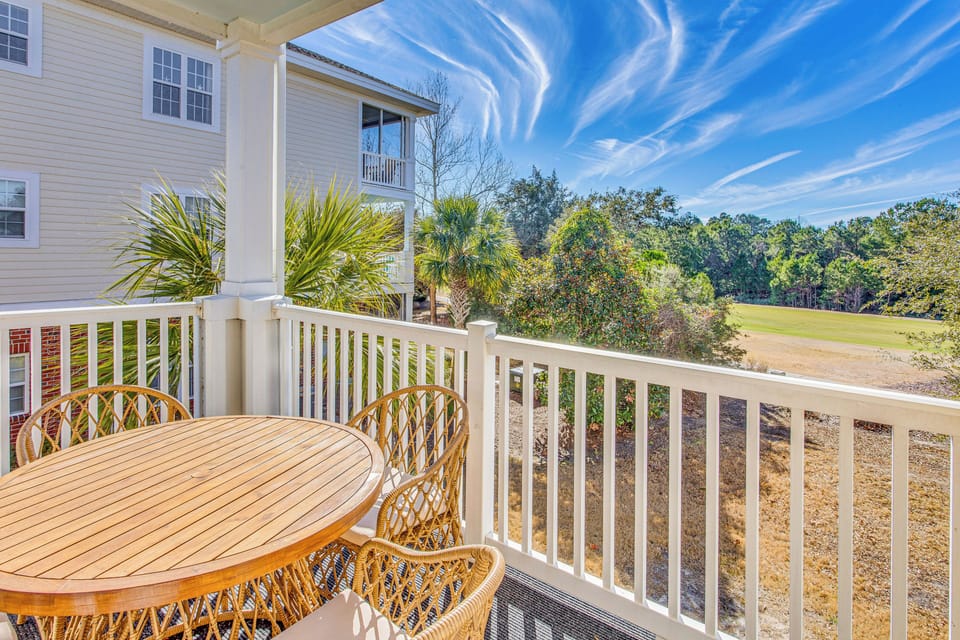 Private Balcony | Golf Course View | Single-Story Condo