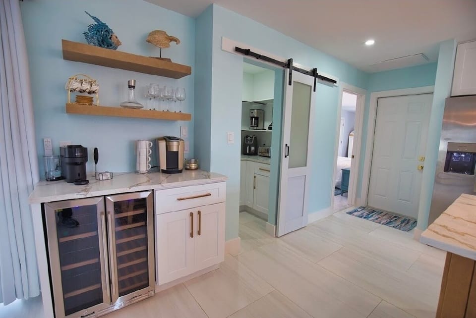 wine and beverage cooler.