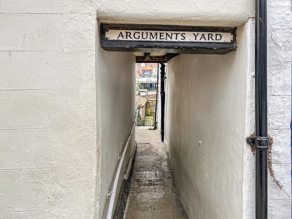 Outdoor | Conflict Cottage, Whitby