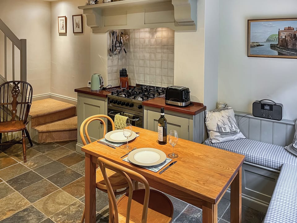 Kitchen/diner | Conflict Cottage, Whitby
