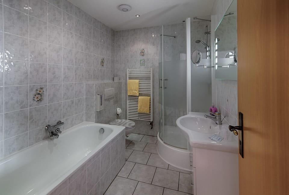Apartment | Bathroom amenities | Shower, free toiletries, towels