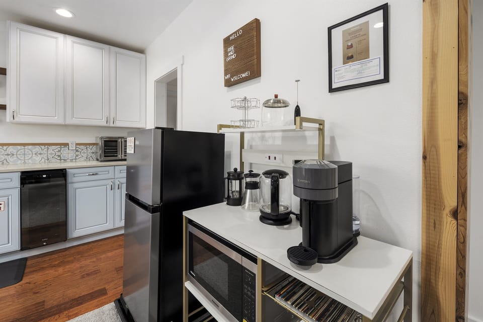 Coffee station