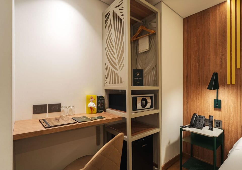 Standard Double Room | Living area | 50-inch Smart TV with digital channels, Netflix, streaming services