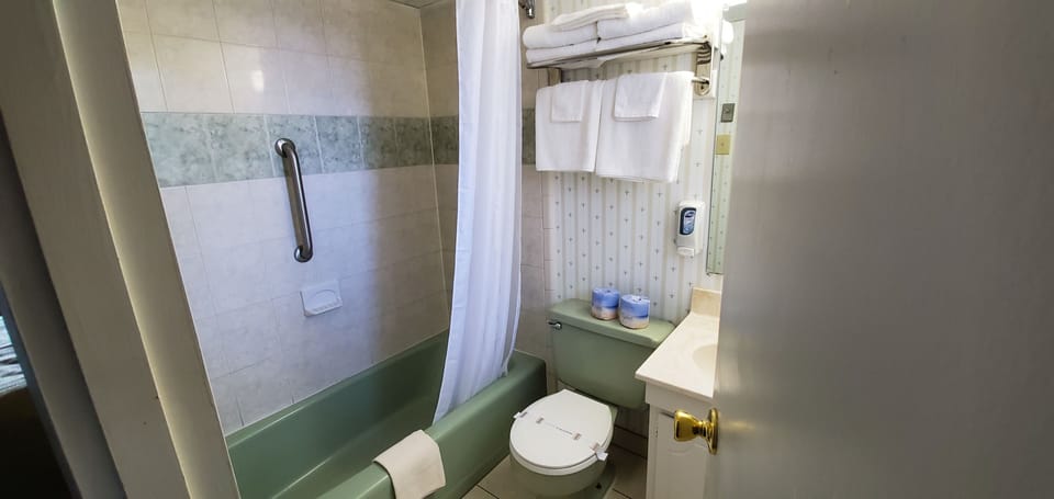 Family Room, Kitchen | Bathroom | Combined shower/tub, hair dryer, towels, soap