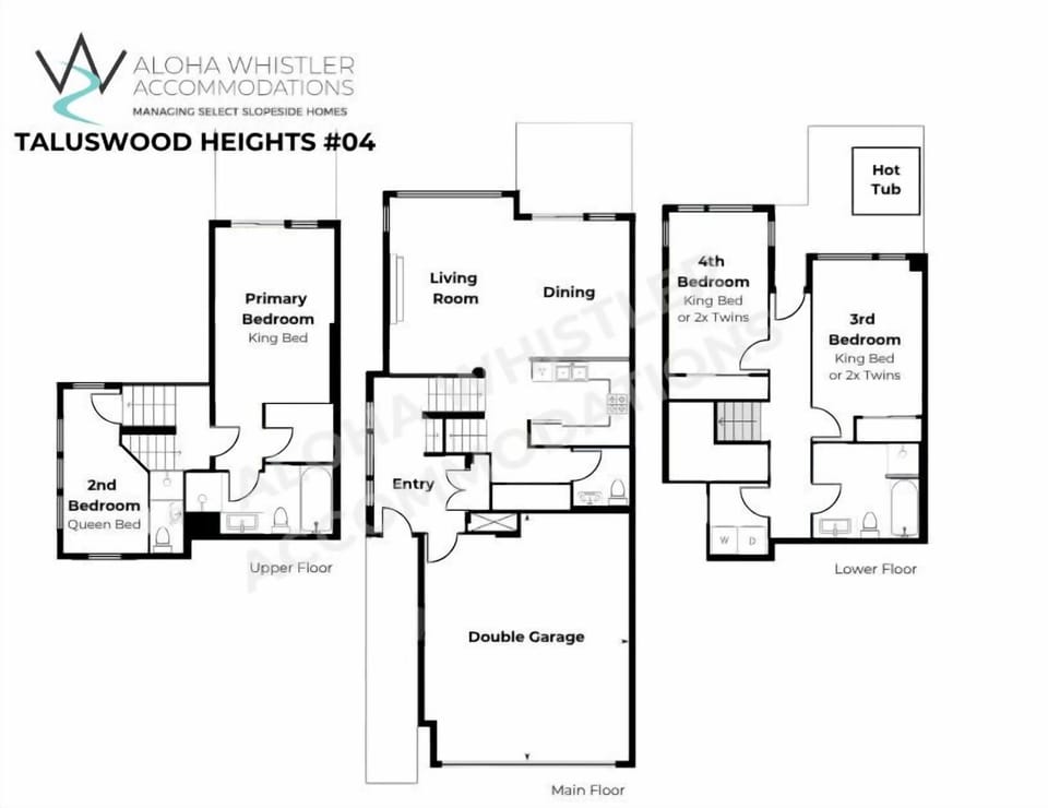 Taluswood Heights #4 Floor Plan