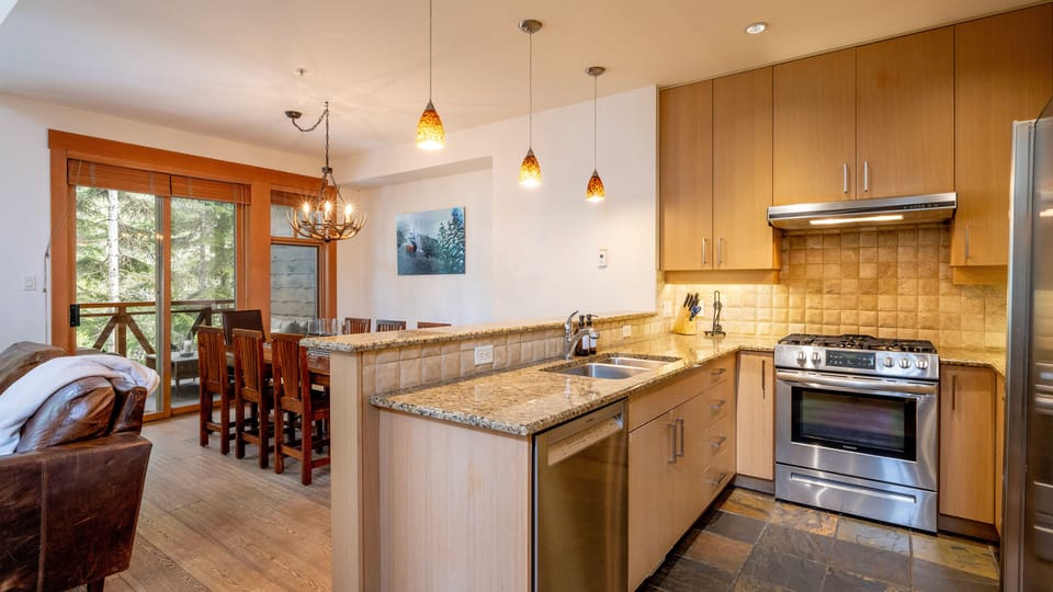 Main Floor - Kitchen & Dining