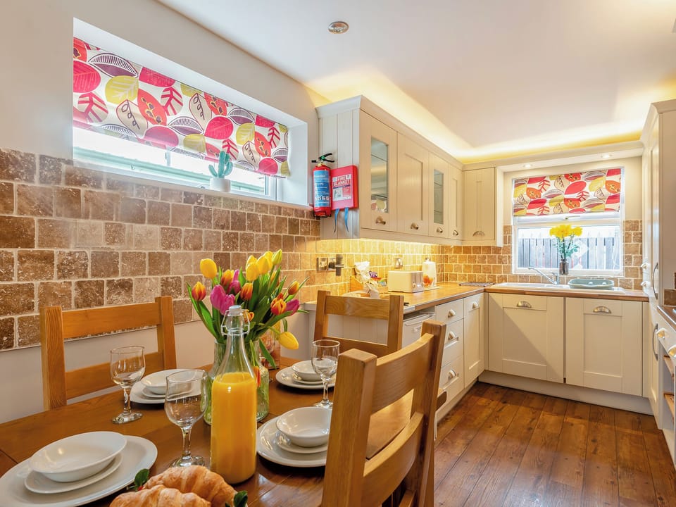 Kitchen/diner | Bluebell - Golden Beach Holiday Park, Ingoldmells