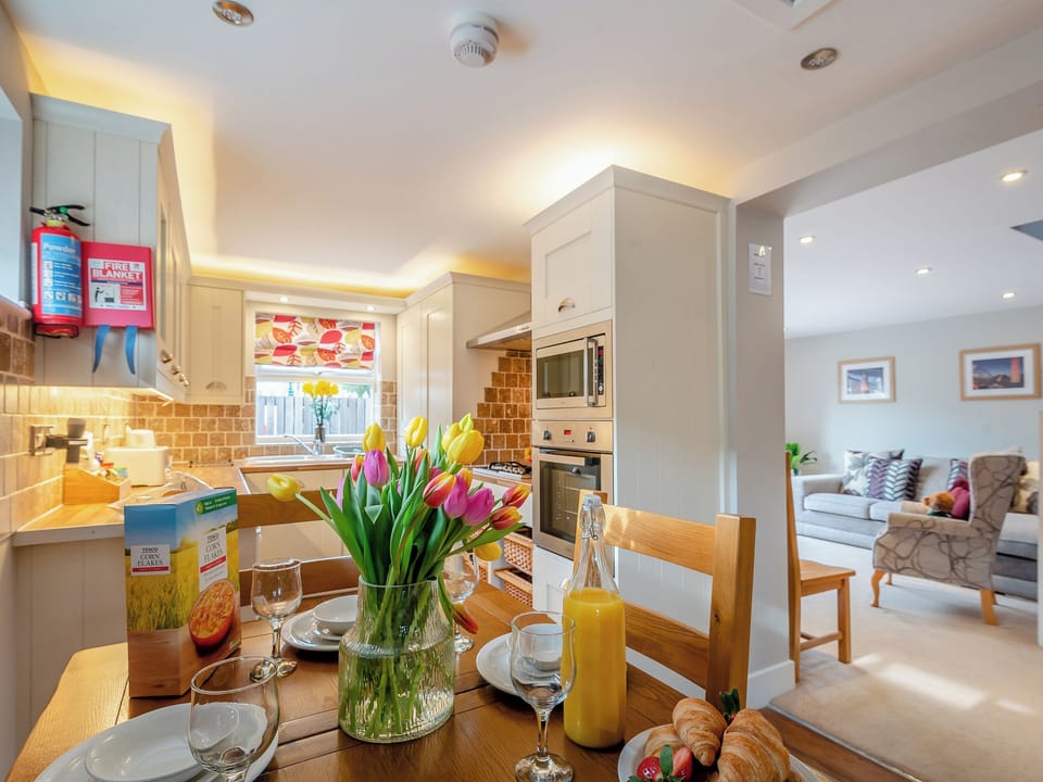 Kitchen/diner | Bluebell - Golden Beach Holiday Park, Ingoldmells