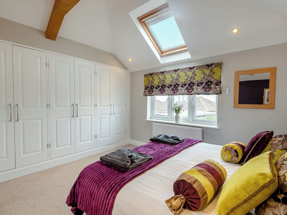 Double bedroom | Bluebell - Golden Beach Holiday Park, Ingoldmells