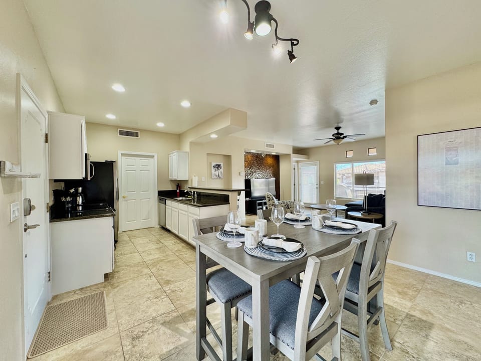 Updated kitchen