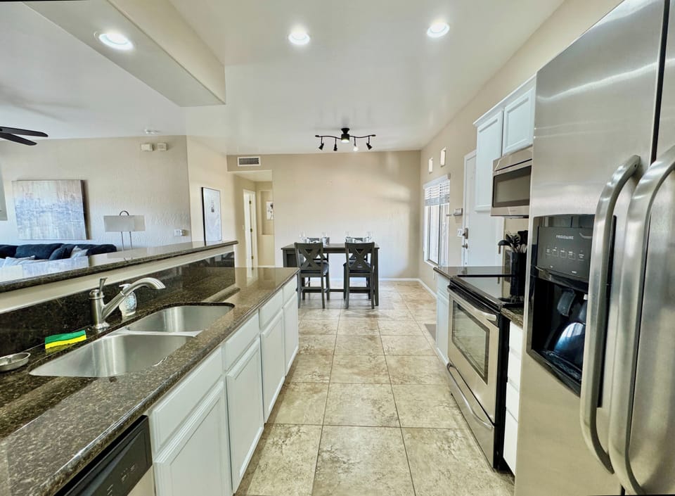 Fully remodeled kitchen