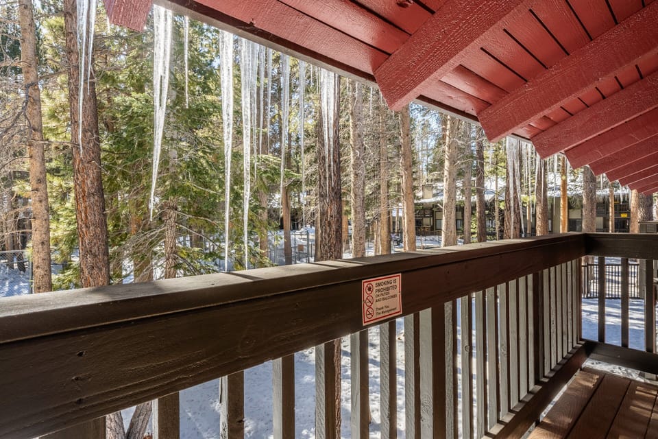 Deck off Living Room