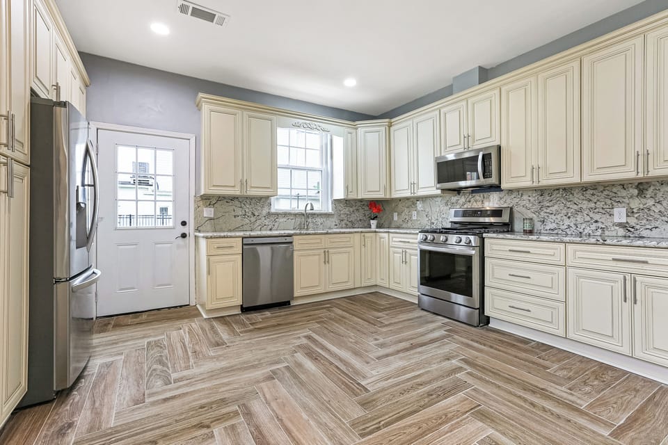 kitchens area