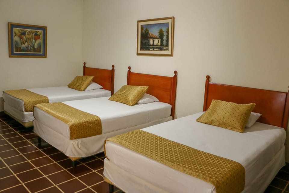 Triple Room | Minibar, desk, laptop workspace, iron/ironing board (on request)