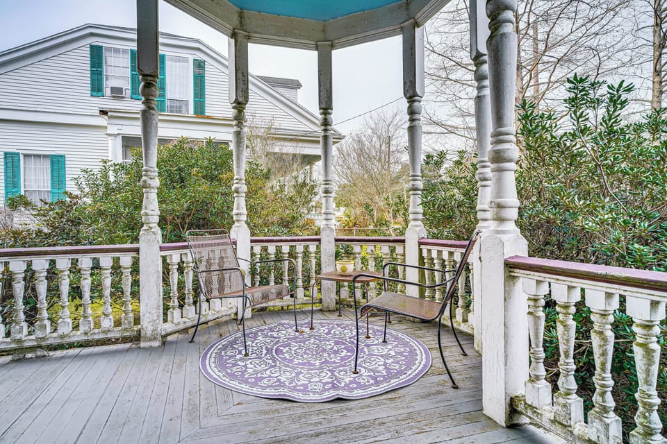 Wraparound Porch | 2-Story Home