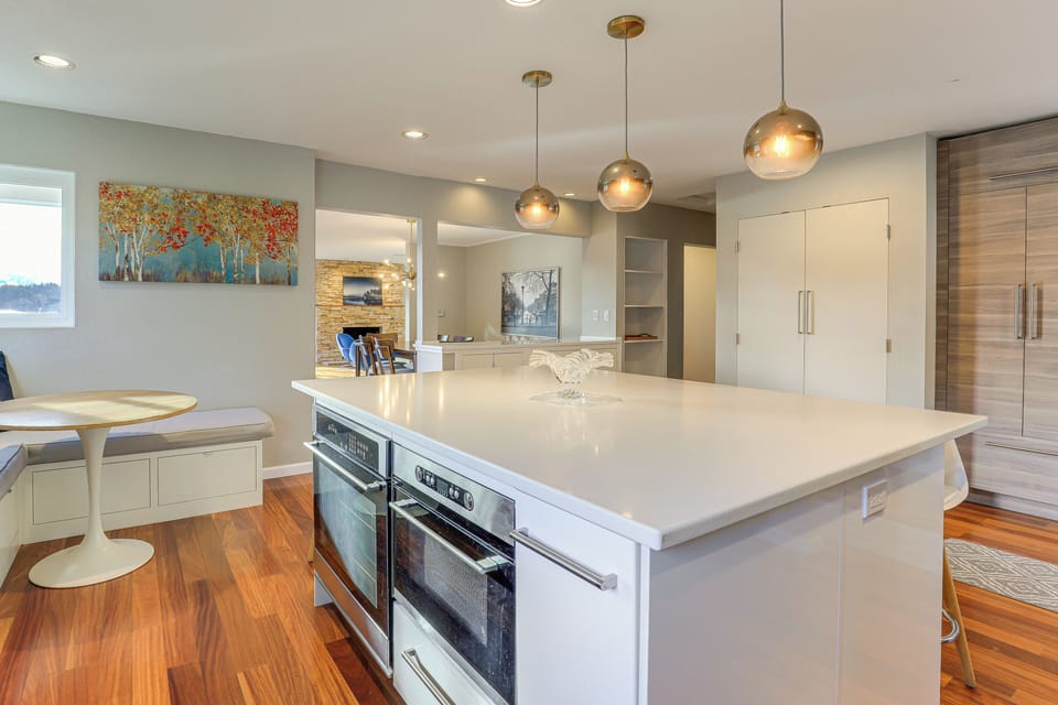 Kitchen | Drip Coffee Maker | Toaster | Main Level