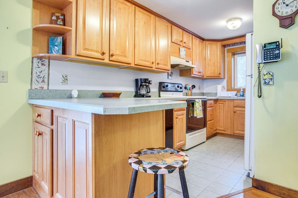 Kitchen | 1st Floor | Cooking Basics | Drip Coffee Maker | Refrigerator