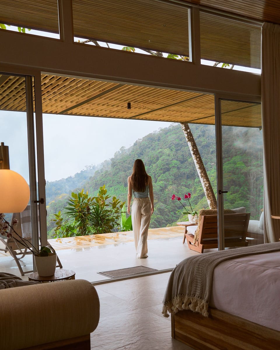 Luxury Room, Private Pool, Ocean View | Terrace/patio