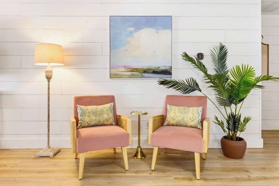 A cozy retreat where every detail invites you to sit down, slow down, and stay a while.