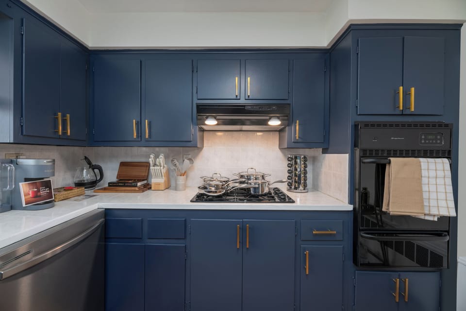 Our Kitchen is well equipped kitchen, everything you need