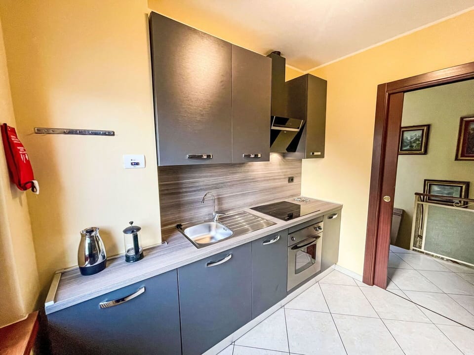 Kitchen, Major Appliance, Kitchen Appliance, Flooring, Countertop, Interior Design, Floor, Cabinetry, Room, Kitchen Sink