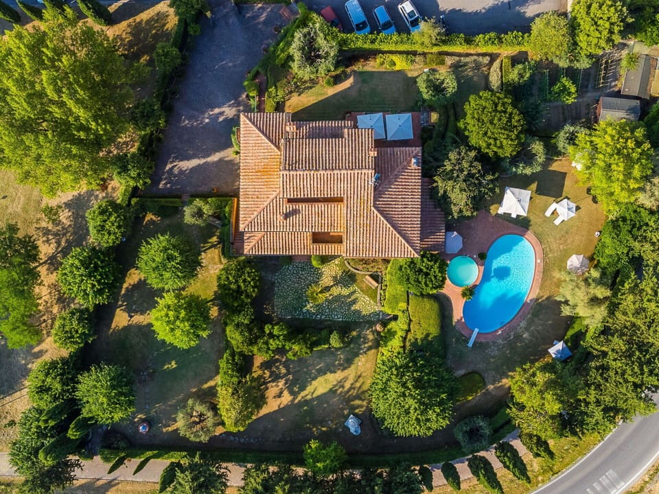 Blue, Swimming Pool, Estate, Landscaping, Villa, Eco Hotel, Farmhouse, Hacienda, Plantation, Resort