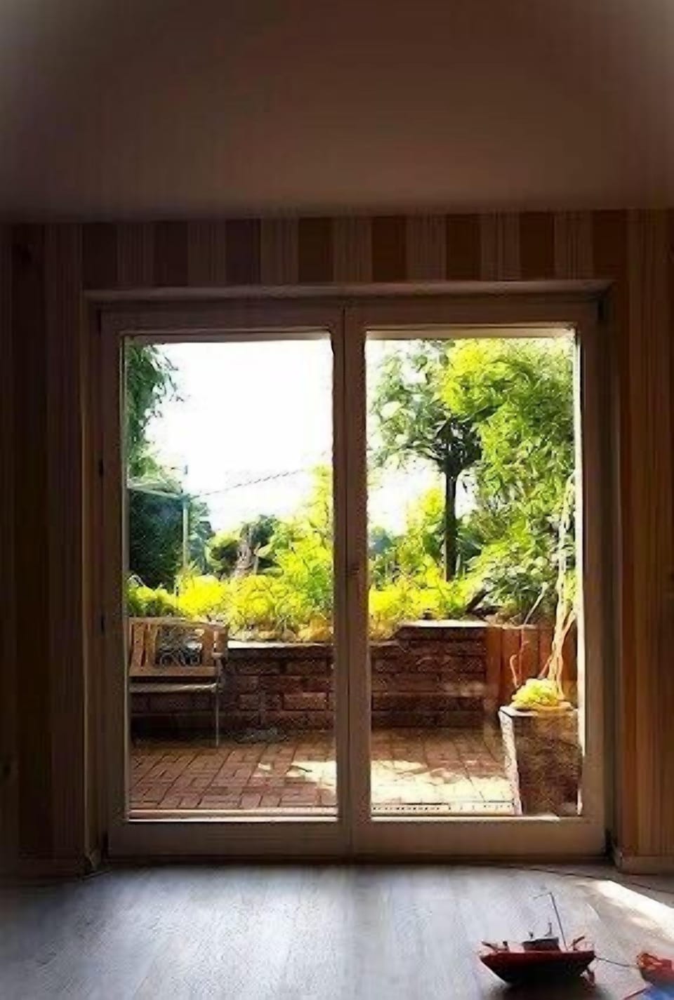 Garden view