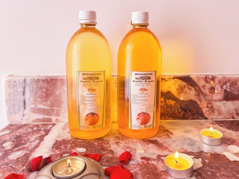 Turkish bath, body scrubs, facials, massages