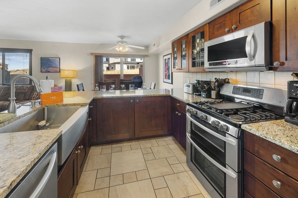 Everything you need to feel at home, right here in the heart of the kitchen