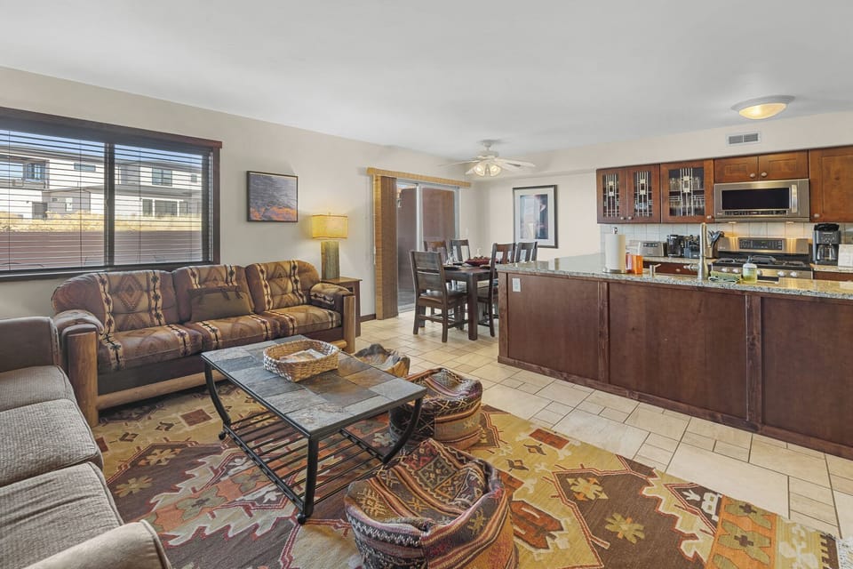 Spacious and inviting, the perfect spot to unwind after a day of adventure.