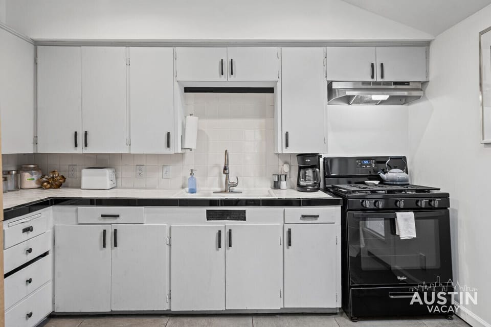 Cook, create, and conquer! This kitchen has all the tools you need for a feast.