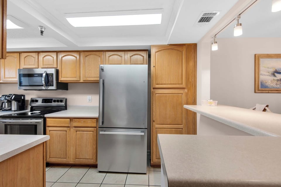 Kitchen has all you need