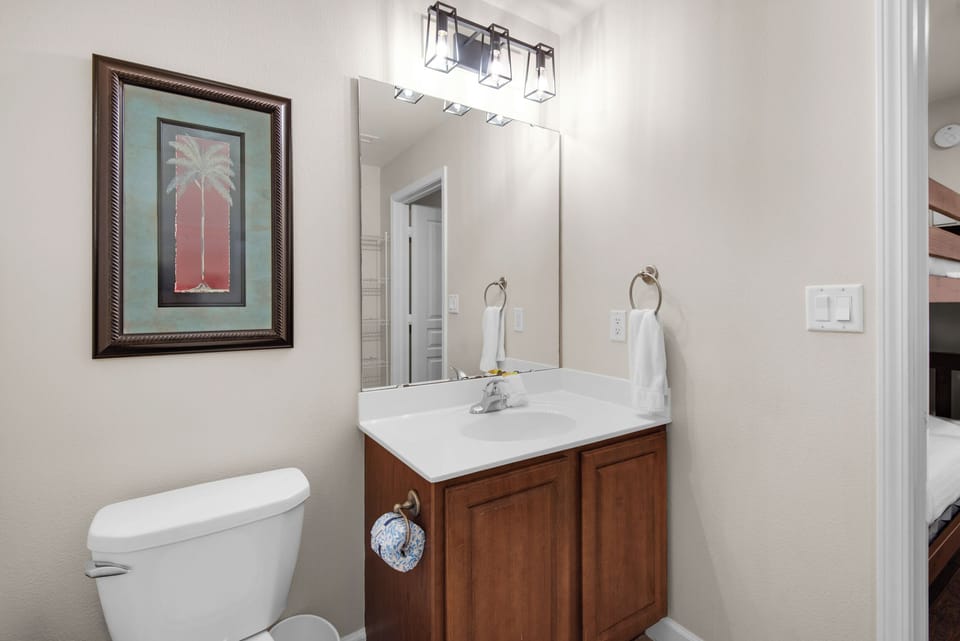 Guest bathroom