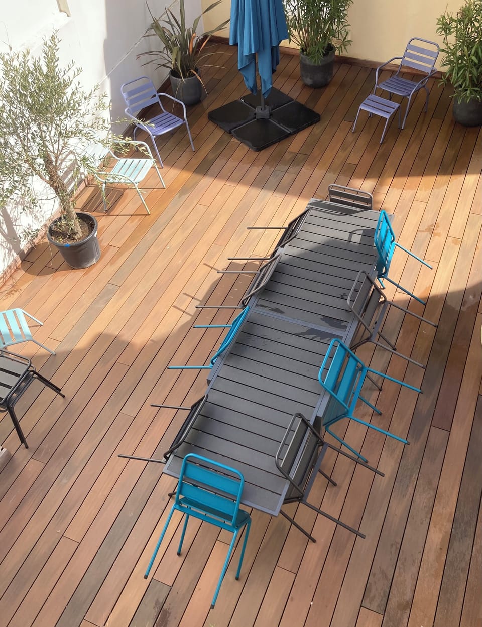 Terrace/patio