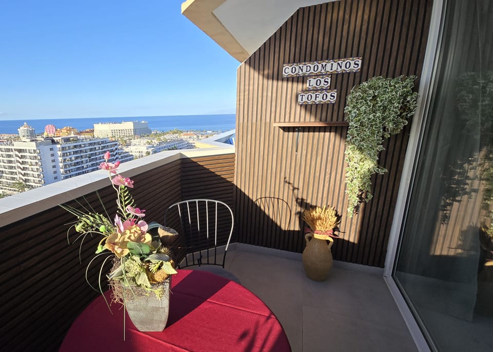 Large Balcony 
