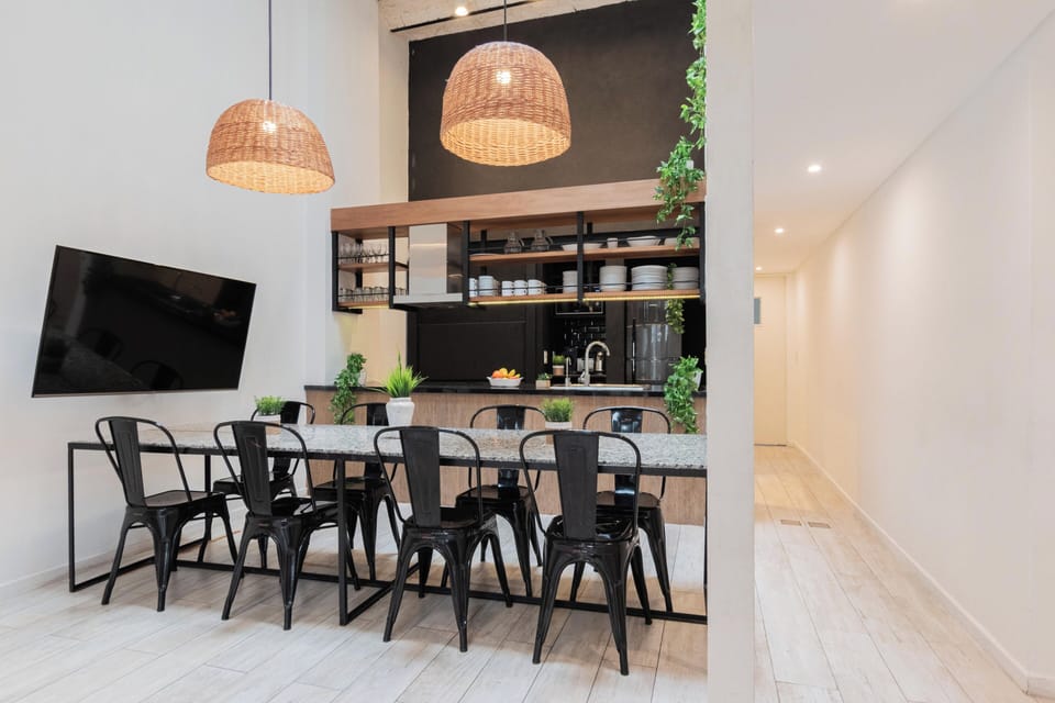 Townhome | Living area