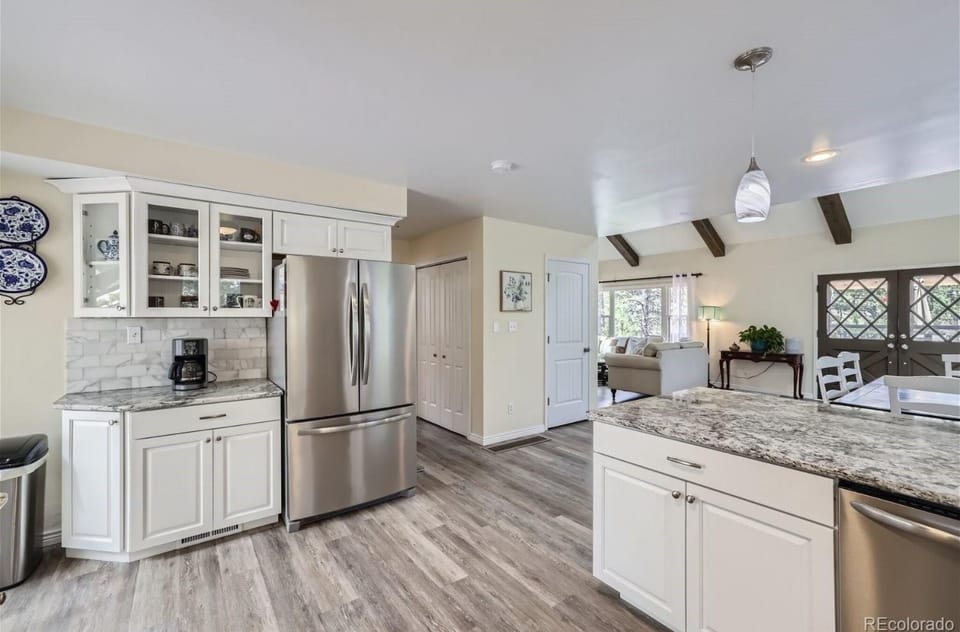 Stocked kitchen