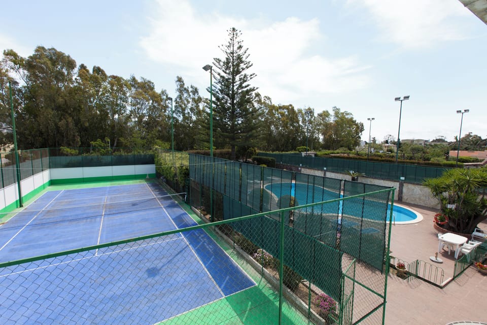 Sport court