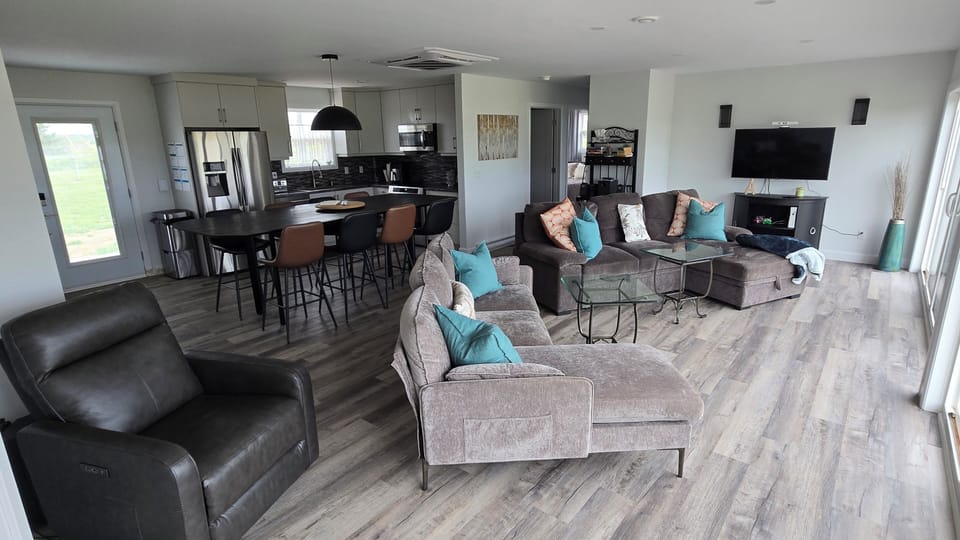 Main living area