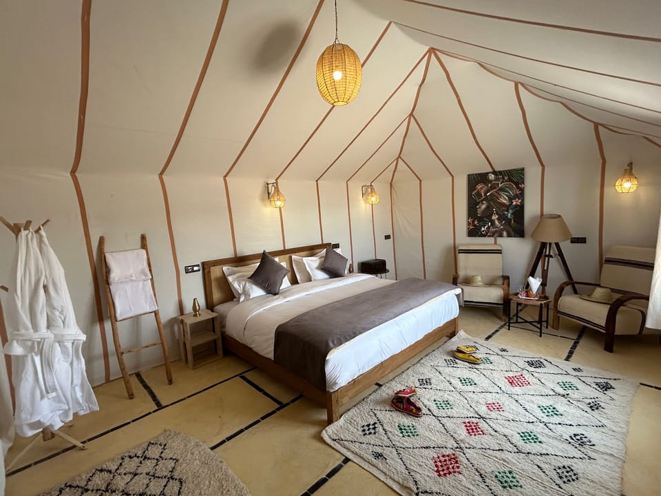 Deluxe Double Room, Desert View