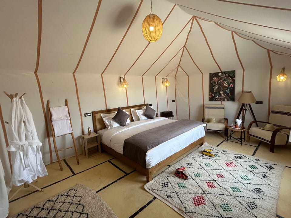 Deluxe Double Room, Desert View