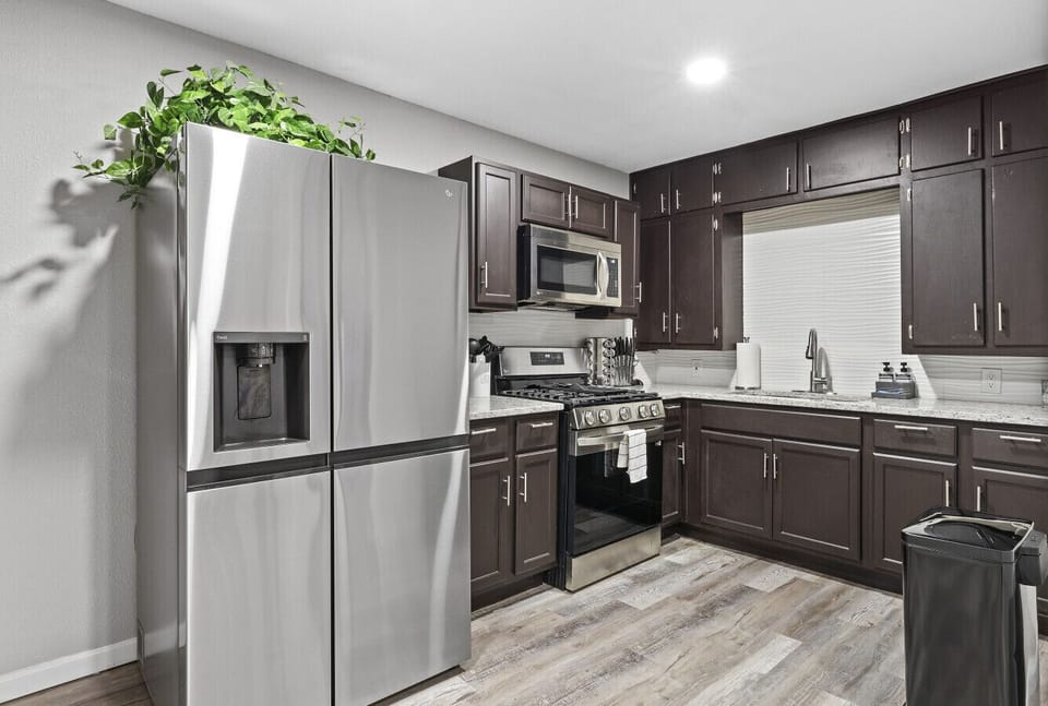 Your ideal cooking space.