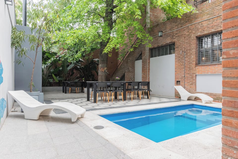 Outdoor pool
