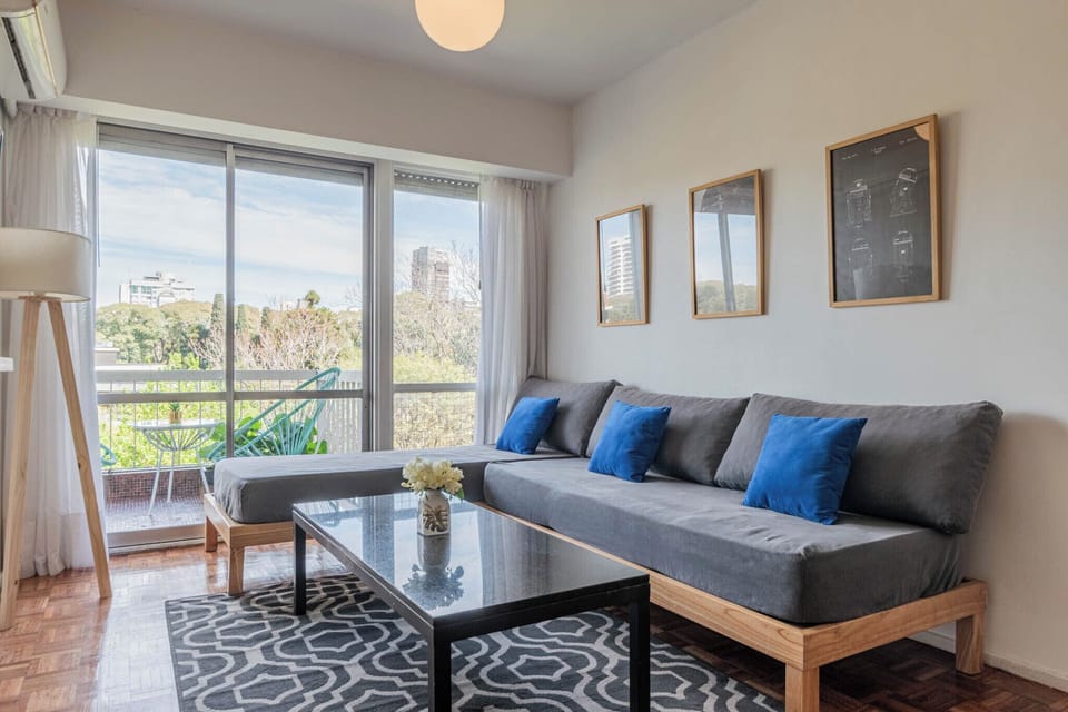 Apartment, 3 Bedrooms | Living area