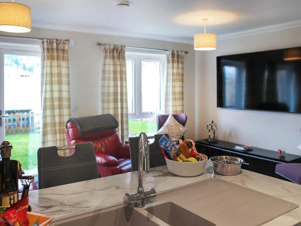 Open plan living space | Craigower View, Pitlochry